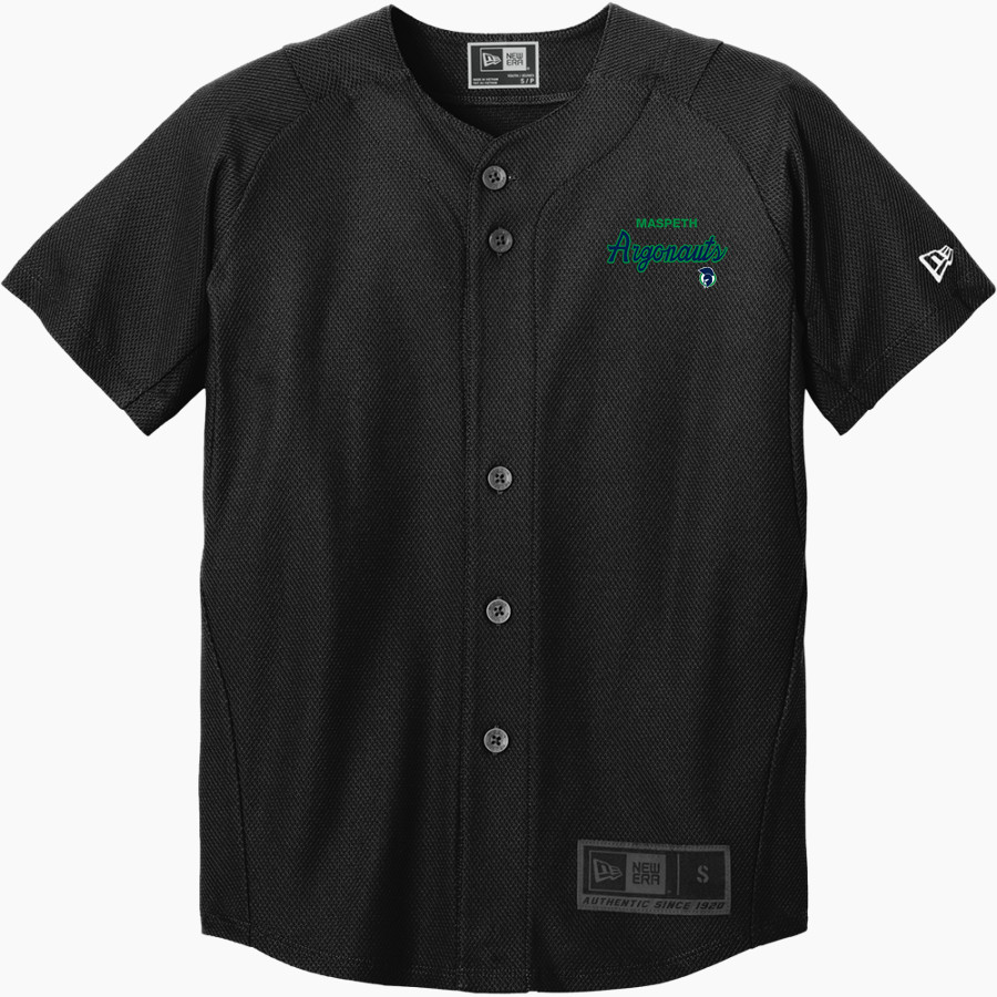 Maspeth Argonauts <span class="pdp-name-mascot">Maspeth Argonauts</span> New Era Youth Diamond Era Full-Button Jersey