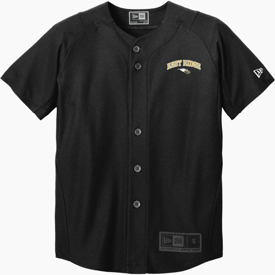 East Ridge Raptors New Era Youth Diamond Era Full-Button Jersey