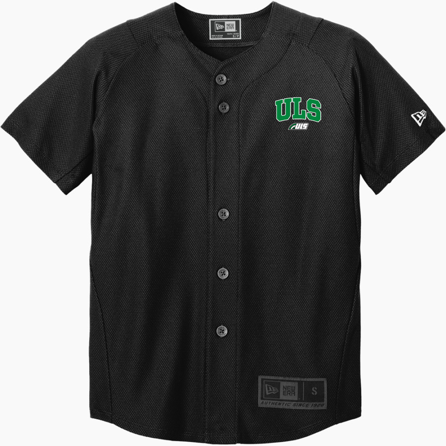 ULS Jr. Bows New Era Youth Diamond Era Full-Button Jersey