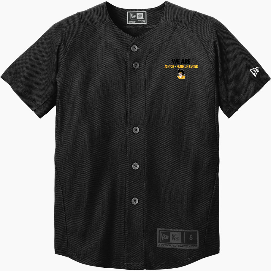 ASHTON-FRANKLIN CENTER H S RAIDERS <span class="pdp-name-mascot">ASHTON - FRANKLIN RAIDERS</span> New Era Youth Diamond Era Full-Button Jersey