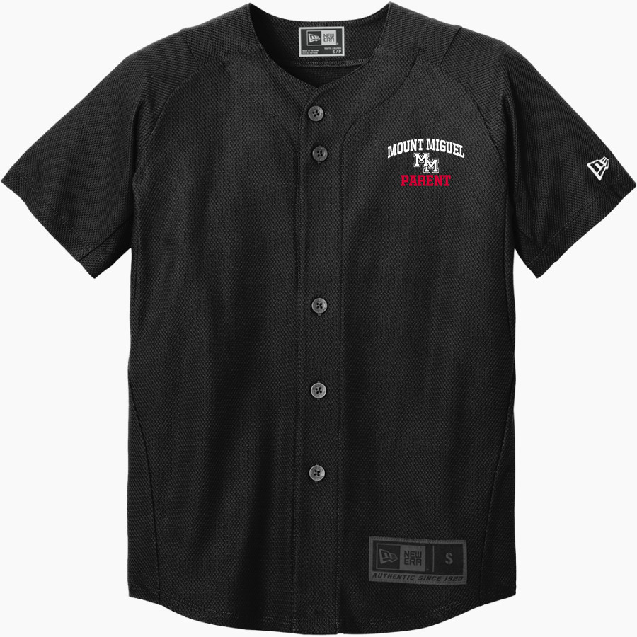 Mount Miguel Matadors New Era Youth Diamond Era Full-Button Jersey
