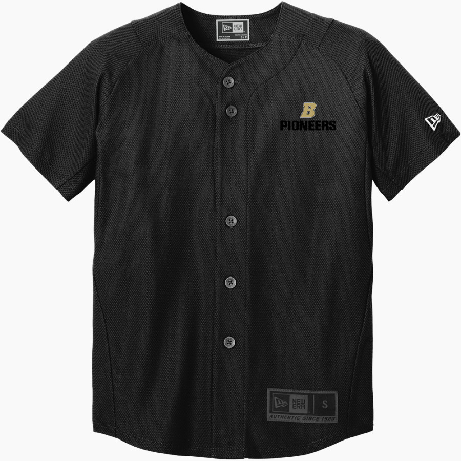 Boonville Pioneers <span class="pdp-name-mascot">Boonville Pioneers</span> New Era Youth Diamond Era Full-Button Jersey