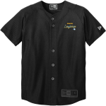 DIME BOX HIGH SCHOOL LONGHORNS <span class="pdp-name-mascot">DIME BOX LONGHORNS</span> New Era Youth Diamond Era Full-Button Jersey Front Thumbnail