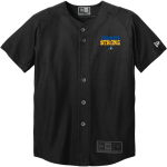 Laney Buccaneers <span class="pdp-name-mascot">Laney Buccaneers</span> New Era Youth Diamond Era Full-Button Jersey Front Thumbnail