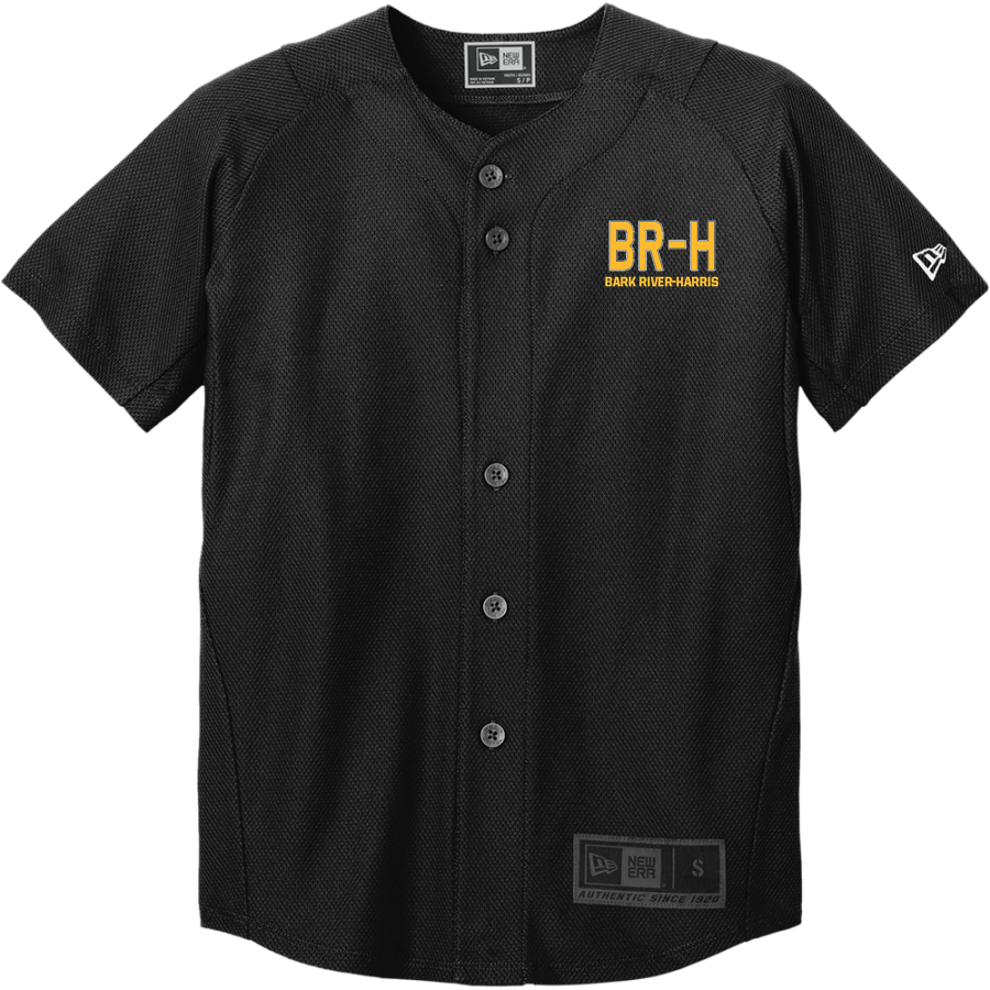 Bark River-Harris Broncos <span class="pdp-name-mascot">Bark-River Harris High School Broncos</span> New Era Youth Diamond Era Full-Button Jersey