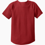 Roxbury Latin New Era Youth Diamond Era Full-Button Jersey Back Thumbnail