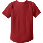 SCOTIA GLENVILLE HIGH SCHOOL TARTANS <span class="pdp-name-mascot">SCOTIA GLENVILLE TARTANS</span> New Era Youth Diamond Era Full-Button Jersey Back Thumbnail