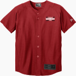 University of Northwestern Ohio <span class="pdp-name-mascot">UNOH Racers</span> New Era Youth Diamond Era Full-Button Jersey Front Thumbnail