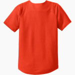 Shark Research & Conservation The Official Online Store New Era Youth Diamond Era Full-Button Jersey Back Thumbnail