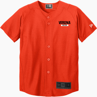 New Era Youth Diamond Era Full-Button Jersey