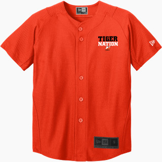 New Era Youth Diamond Era Full-Button Jersey