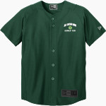 AZ Compass DRAGONS New Era Youth Diamond Era Full-Button Jersey Front Thumbnail
