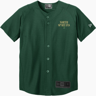 New Era Youth Diamond Era Full-Button Jersey