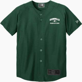 New Era Youth Diamond Era Full-Button Jersey