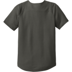 GADSDEN COUNTY HIGH SCHOOL JAGUARS <span class="pdp-name-mascot">GADSDEN JAGUARS</span> New Era Youth Diamond Era Full-Button Jersey Back Thumbnail