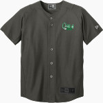 ULS Jr. Bows New Era Youth Diamond Era Full-Button Jersey Front Thumbnail
