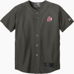 Creekside Seminoles New Era Youth Diamond Era Full-Button Jersey Front Thumbnail