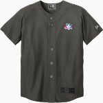 NIAAA - New Era Youth Diamond Era Full-Button Jersey Front Thumbnail