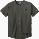 Drew Dragons <span class="pdp-name-mascot">Drew School Dragons</span> New Era Youth Diamond Era Full-Button Jersey Front Thumbnail