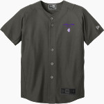 Collinsville Kahoks New Era Youth Diamond Era Full-Button Jersey Front Thumbnail