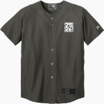 Curtis Warriors <span class="pdp-name-mascot">Curtis Warriors</span> New Era Youth Diamond Era Full-Button Jersey Front Thumbnail