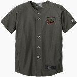Giltner Hornets <span class="pdp-name-mascot">Giltner Hornets</span> New Era Youth Diamond Era Full-Button Jersey Front Thumbnail
