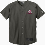 Whitehall Railroaders <span class="pdp-name-mascot">Whitehall Railroaders</span> New Era Youth Diamond Era Full-Button Jersey Front Thumbnail