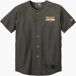Oxford Wildcats <span class="pdp-name-mascot">Oxford Wildcats</span> New Era Youth Diamond Era Full-Button Jersey Front Thumbnail