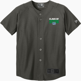 New Era Youth Diamond Era Full-Button Jersey