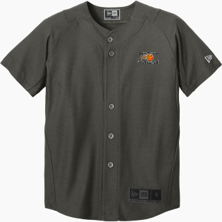 New Era Youth Diamond Era Full-Button Jersey