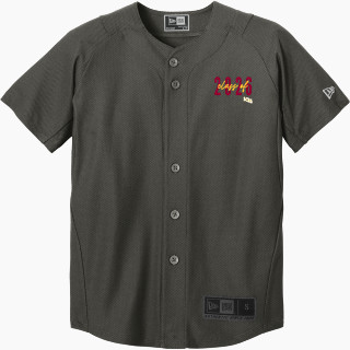 New Era Youth Diamond Era Full-Button Jersey