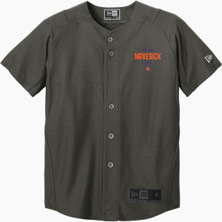 New Era Youth Diamond Era Full-Button Jersey