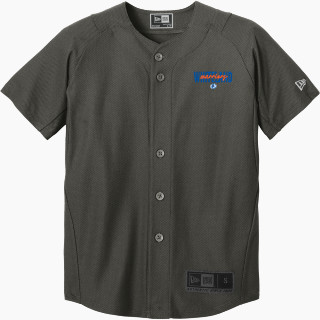 New Era Youth Diamond Era Full-Button Jersey
