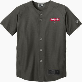 New Era Youth Diamond Era Full-Button Jersey