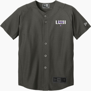 New Era Youth Diamond Era Full-Button Jersey