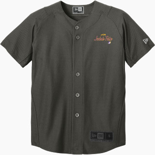 New Era Youth Diamond Era Full-Button Jersey