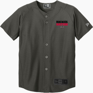 New Era Youth Diamond Era Full-Button Jersey