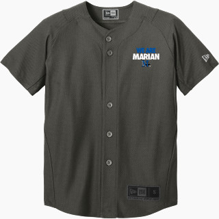 New Era Youth Diamond Era Full-Button Jersey