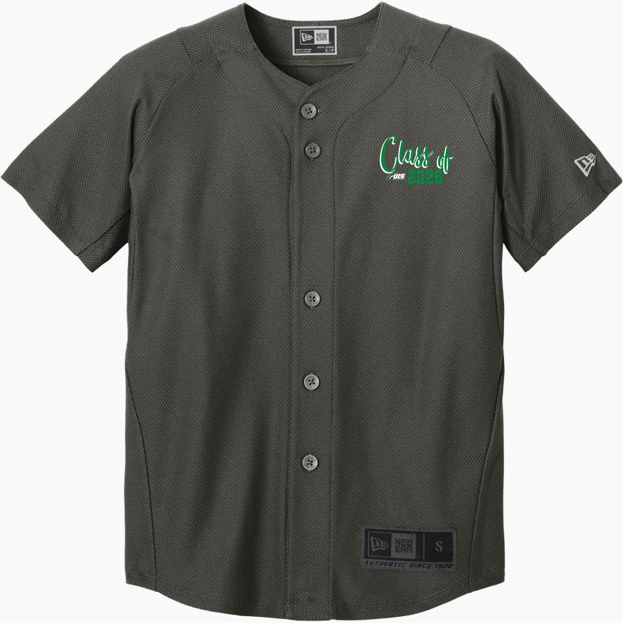 ULS Jr. Bows New Era Youth Diamond Era Full-Button Jersey