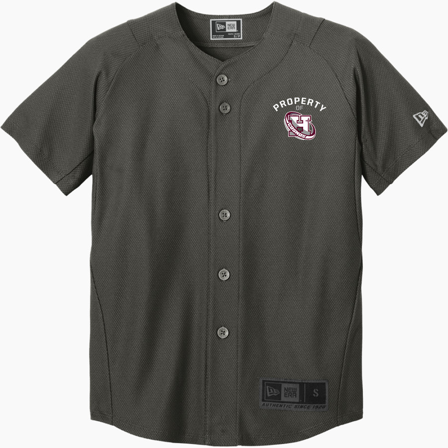Hamtramck Cosmos New Era Youth Diamond Era Full-Button Jersey