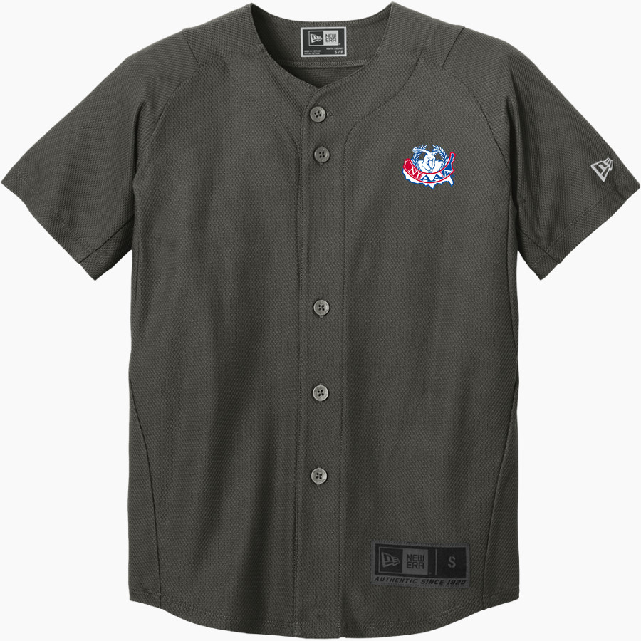 NIAAA - New Era Youth Diamond Era Full-Button Jersey