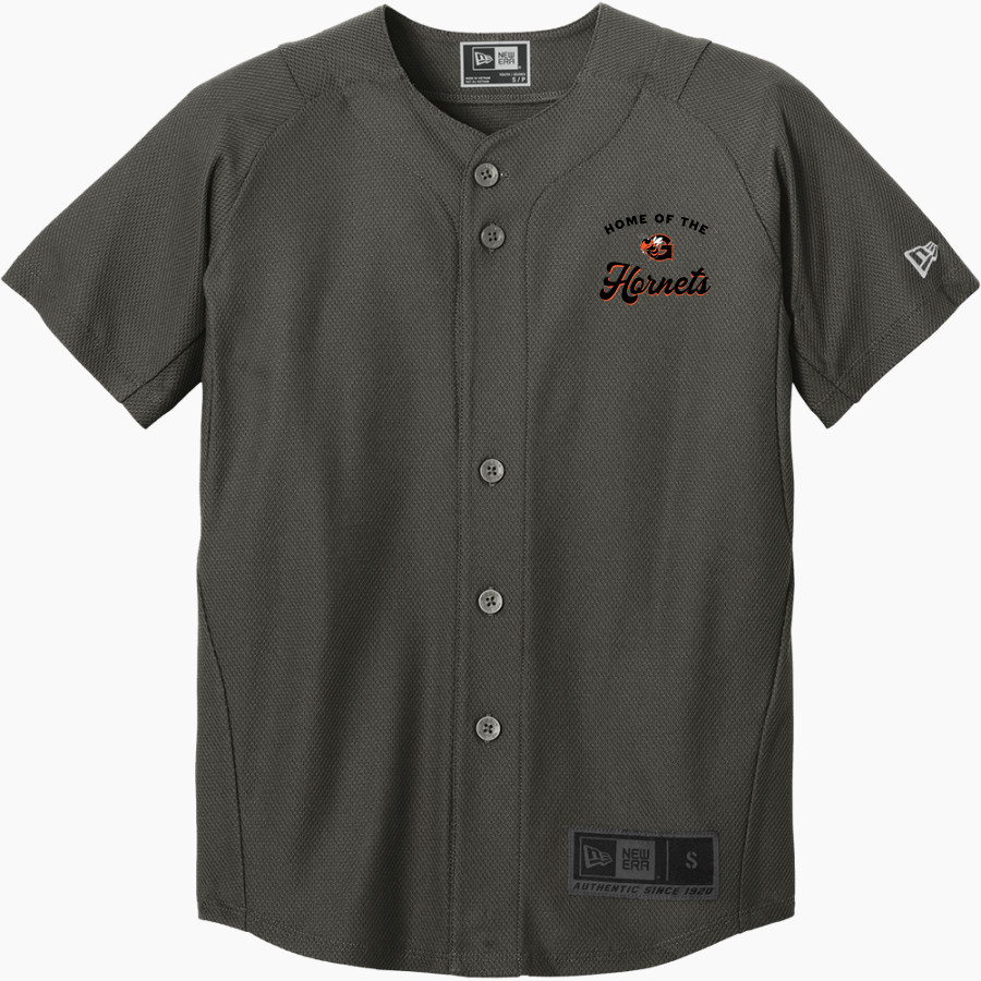 Giltner Hornets <span class="pdp-name-mascot">Giltner Hornets</span> New Era Youth Diamond Era Full-Button Jersey