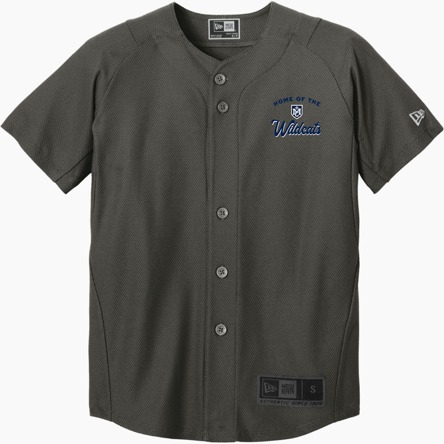 Marin Catholic Wildcats New Era Youth Diamond Era Full-Button Jersey