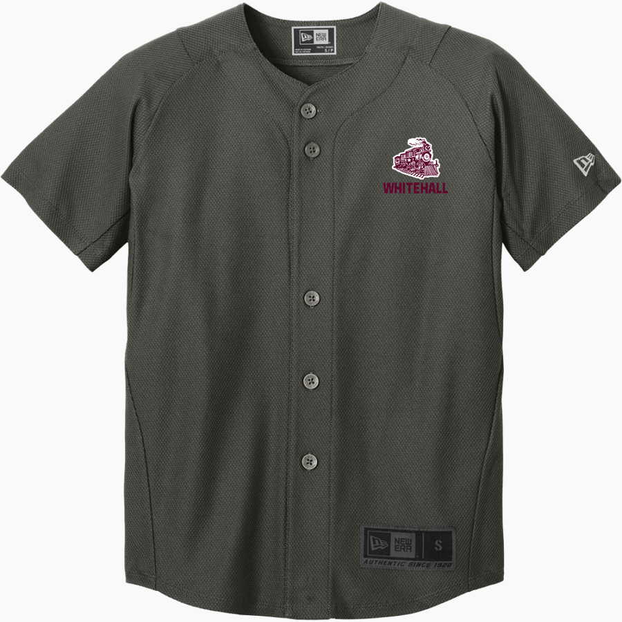 Whitehall Railroaders <span class="pdp-name-mascot">Whitehall Railroaders</span> New Era Youth Diamond Era Full-Button Jersey