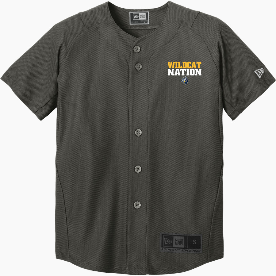 Oxford Wildcats <span class="pdp-name-mascot">Oxford Wildcats</span> New Era Youth Diamond Era Full-Button Jersey