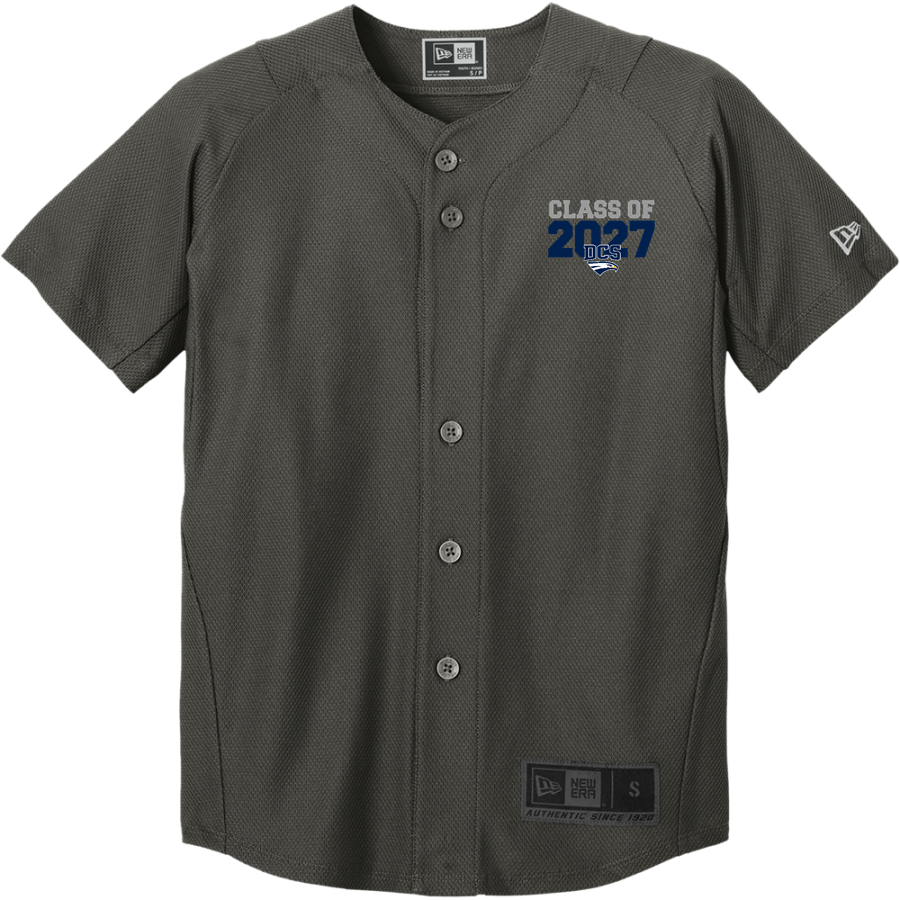 DUBOIS CHRISTIAN SCHOOLS EAGLES <span class="pdp-name-mascot">DUBOIS EAGLES</span> New Era Youth Diamond Era Full-Button Jersey