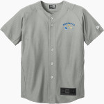 BAD AXE HIGH SCHOOL HATCHETS <span class="pdp-name-mascot">BAD AXE HATCHETS</span> New Era Youth Diamond Era Full-Button Jersey Front Thumbnail