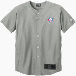 NIAAA - New Era Youth Diamond Era Full-Button Jersey Front Thumbnail