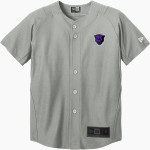 Portland Panthers <span class="pdp-name-mascot">Portland Panthers</span> New Era Youth Diamond Era Full-Button Jersey Front Thumbnail