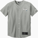 Lawrence University Vikings Online Store New Era Youth Diamond Era Full-Button Jersey Front Thumbnail